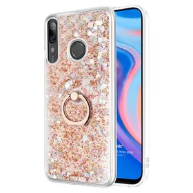 Microsonic Huawei P Smart Gizli Mıknatıslı Delux Kırmızı Kılıf