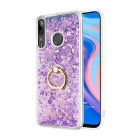 Microsonic Huawei P Smart Gizli Mıknatıslı Delux Kırmızı Kılıf