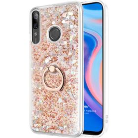 Microsonic Huawei P Smart Gizli Mıknatıslı Delux Kırmızı Kılıf