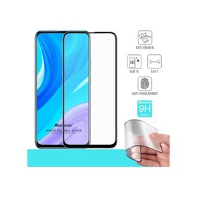 Microsonic Huawei P Smart Pro Seramik Matte Flexible Siyah Ekran Koruyucu