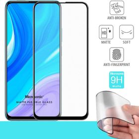 Microsonic Huawei P Smart Pro Seramik Matte Flexible Siyah Ekran Koruyucu