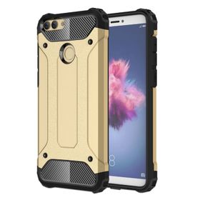 Microsonic Huawei P Smart Rugged Armor Gold Kılıf