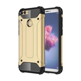 Microsonic Huawei P Smart Rugged Armor Gold Kılıf