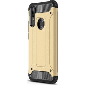 Microsonic Huawei P Smart Rugged Armor Gold Kılıf