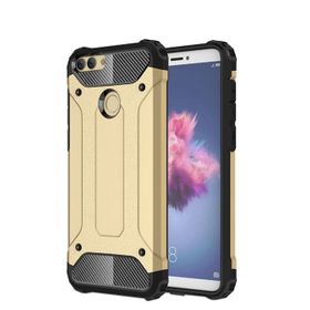 Microsonic Huawei P Smart Rugged Armor Gold Kılıf