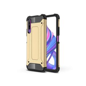 Microsonic Huawei P Smart Rugged Armor Gold Kılıf