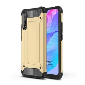 Microsonic Huawei P Smart Rugged Armor Gold Kılıf