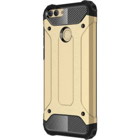 Microsonic Huawei P Smart Rugged Armor Gold Kılıf
