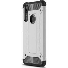 Microsonic Huawei P Smart Rugged Armor Kırmızı Kılıf