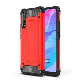 Microsonic Huawei P Smart Rugged Armor Kırmızı Kılıf