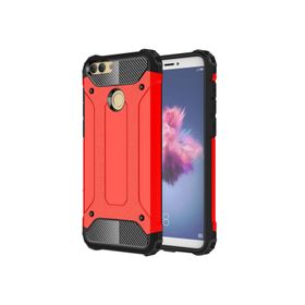 Microsonic Huawei P Smart Rugged Armor Kırmızı Kılıf