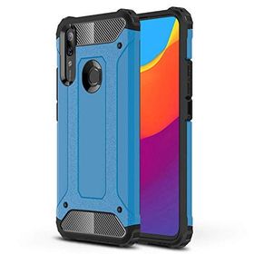 Microsonic Huawei P Smart Rugged Armor Mavi Kılıf