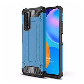 Microsonic Huawei P Smart Rugged Armor Mavi Kılıf