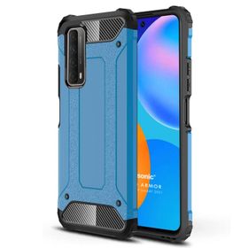 Microsonic Huawei P Smart Rugged Armor Mavi Kılıf