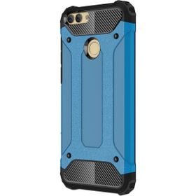 Microsonic Huawei P Smart Rugged Armor Mavi Kılıf