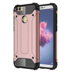 Microsonic Huawei P Smart Rugged Armor Rose Gold Kılıf