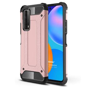 Microsonic Huawei P Smart Rugged Armor Rose Gold Kılıf