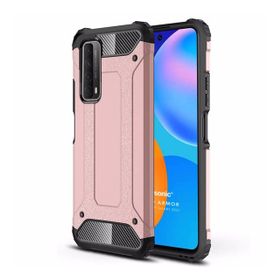 Microsonic Huawei P Smart Rugged Armor Rose Gold Kılıf