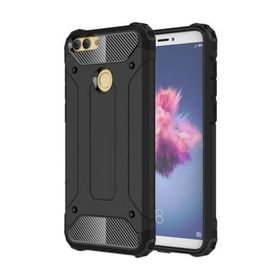 Microsonic Huawei P Smart Rugged Armor Siyah Kılıf