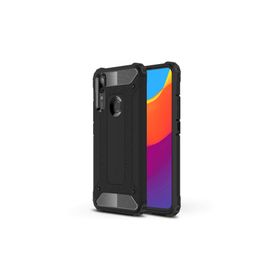 Microsonic Huawei P Smart Rugged Armor Siyah Kılıf