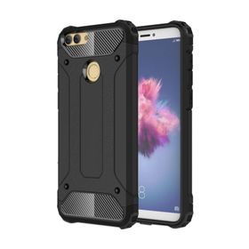 Microsonic Huawei P Smart Rugged Armor Siyah Kılıf
