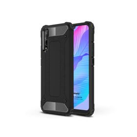 Microsonic Huawei P Smart Rugged Armor Siyah Kılıf