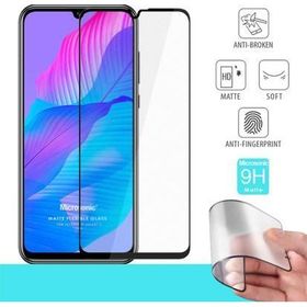 Microsonic Huawei P Smart S Seramik Matte Flexible Siyah Ekran Koruyucu