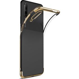 Microsonic Huawei P Smart Skyfall Transparent Clear Gold Kılıf
