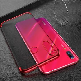 Microsonic Huawei P Smart Skyfall Transparent Clear Gold Kılıf