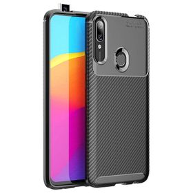 Microsonic Huawei P Smart Skyfall Transparent Clear Kırmızı Kılıf