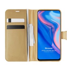 Microsonic Huawei P Smart Skyfall Transparent Clear Kırmızı Kılıf