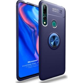 Microsonic Huawei P Smart Skyfall Transparent Clear Kırmızı Kılıf