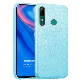 Microsonic Huawei P Smart Skyfall Transparent Clear Kırmızı Kılıf