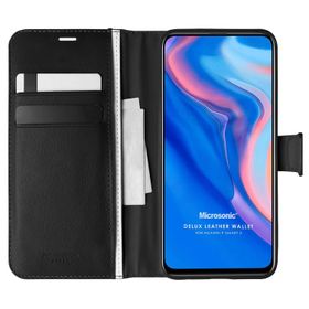 Microsonic Huawei P Smart Skyfall Transparent Clear Kırmızı Kılıf
