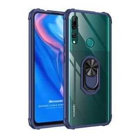 Microsonic Huawei P Smart Skyfall Transparent Clear Kırmızı Kılıf