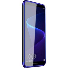 Microsonic Huawei P Smart Skyfall Transparent Clear Mavi Kılıf