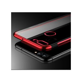 Microsonic Huawei P Smart Skyfall Transparent Clear Mavi Kılıf