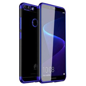 Microsonic Huawei P Smart Skyfall Transparent Clear Mavi Kılıf