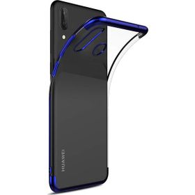 Microsonic Huawei P Smart Skyfall Transparent Clear Mavi Kılıf