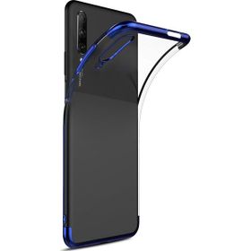 Microsonic Huawei P Smart Skyfall Transparent Clear Mavi Kılıf