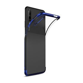 Microsonic Huawei P Smart Skyfall Transparent Clear Mavi Kılıf