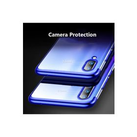 Microsonic Huawei P Smart Skyfall Transparent Clear Mavi Kılıf