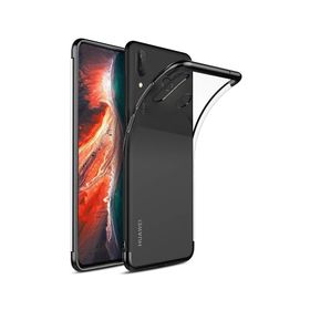 Microsonic Huawei P Smart Skyfall Transparent Clear Siyah Kılıf