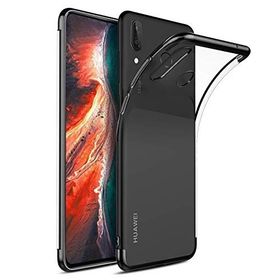 Microsonic Huawei P Smart Skyfall Transparent Clear Siyah Kılıf