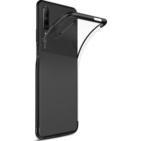 Microsonic Huawei P Smart Skyfall Transparent Clear Siyah Kılıf