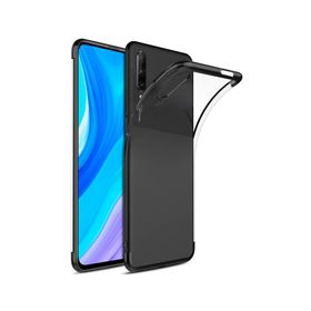 Microsonic Huawei P Smart Skyfall Transparent Clear Siyah Kılıf