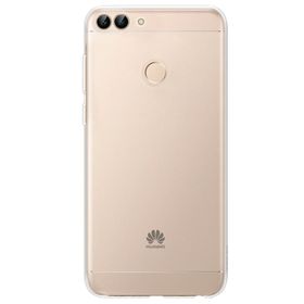 Microsonic Huawei P Smart Transparent Soft Beyaz Kılıf