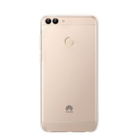 Microsonic Huawei P Smart Transparent Soft Beyaz Kılıf