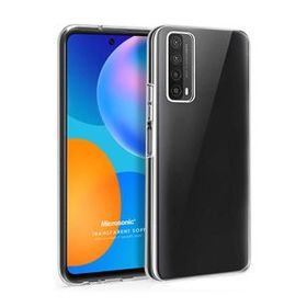 Microsonic Huawei P Smart Transparent Soft Beyaz Kılıf