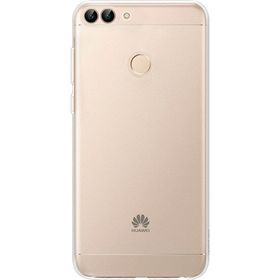 Microsonic Huawei P Smart Transparent Soft Beyaz Kılıf